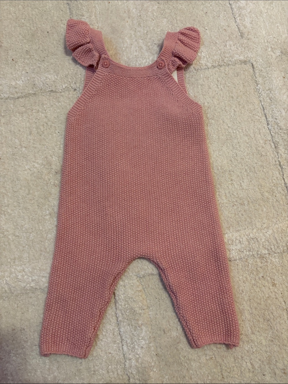 Zara Kids Knit Romper
